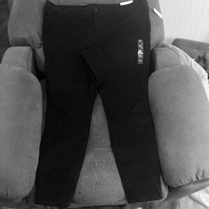 Maurice’s black jeans NWT size 24Long women’s plus size